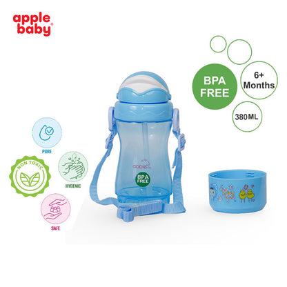 STRAW SIPPER  13OZ/380ML_AC248 (Pack of 2)