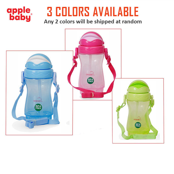 STRAW SIPPER  13OZ/380ML_AC248 (Pack of 2)