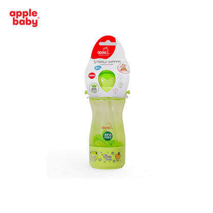 STRAW SIPPER  13OZ/380ML_AC248 (Pack of 2)