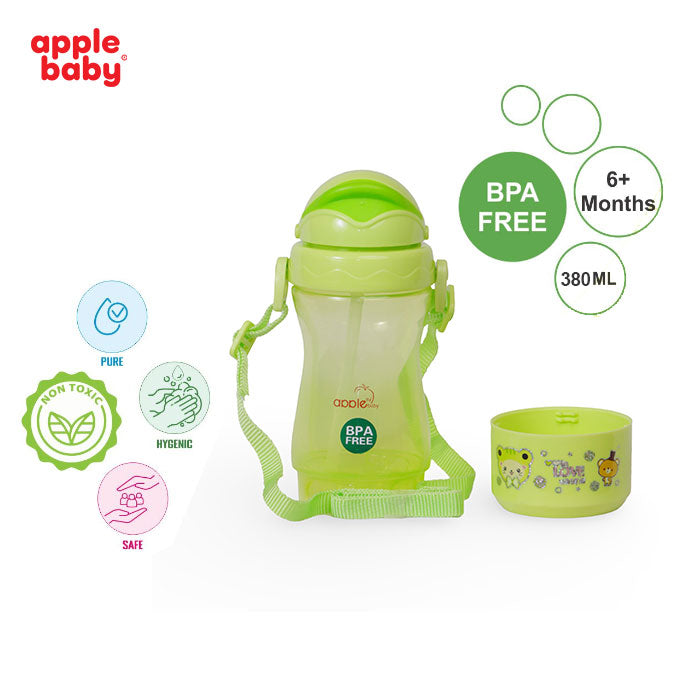 STRAW SIPPER  13OZ/380ML_AC248 (Pack of 2)