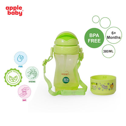 STRAW SIPPER  13OZ/380ML_AC248 (Pack of 2)