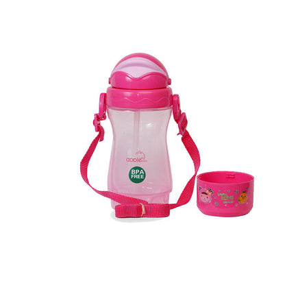 STRAW SIPPER  13OZ/380ML_AC248 (Pack of 2)