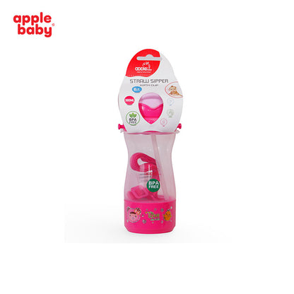 STRAW SIPPER  13OZ/380ML_AC248 (Pack of 2)