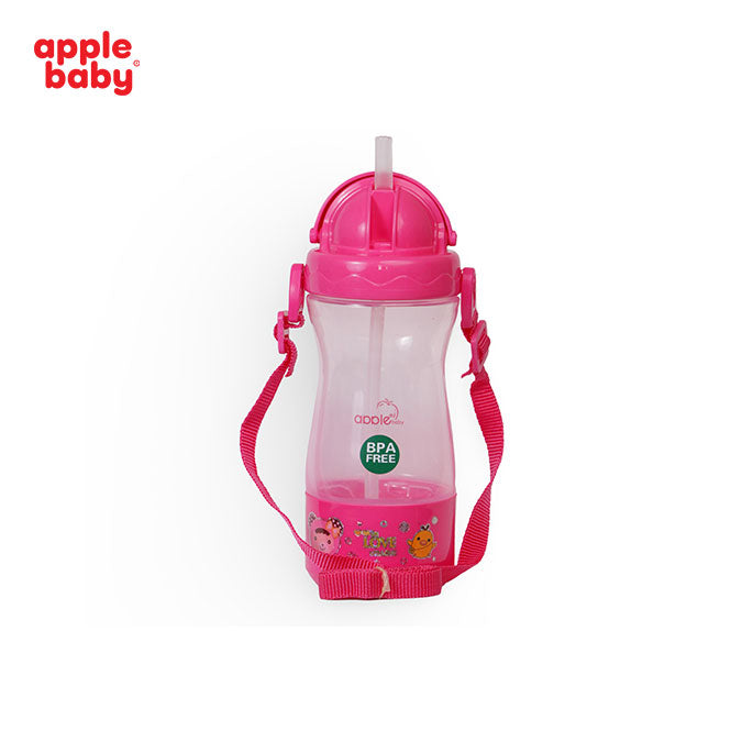 STRAW SIPPER  13OZ/380ML_AC248 (Pack of 2)