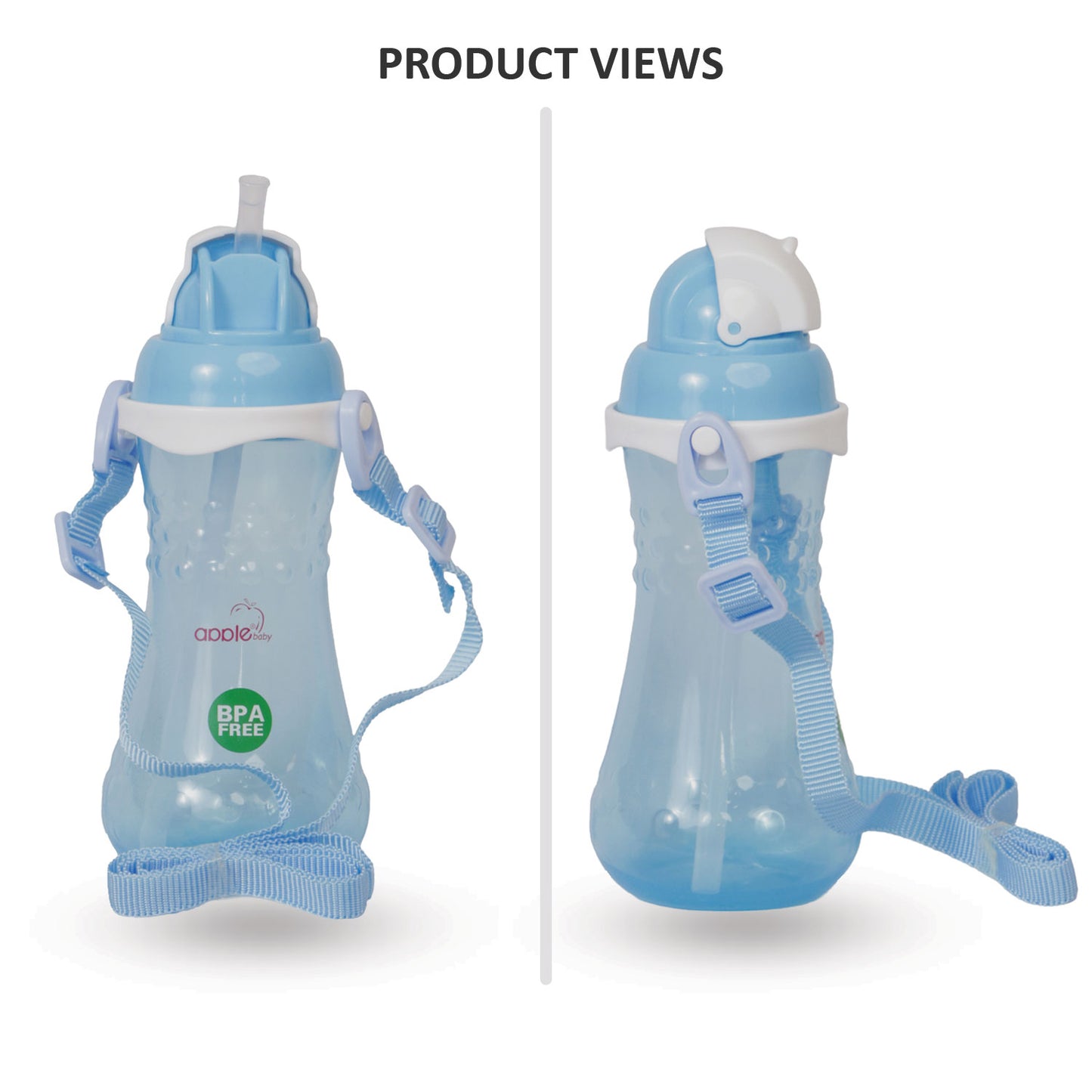 STRAW SIPPER 12oz/360ML_AC251 (Pack of 3)