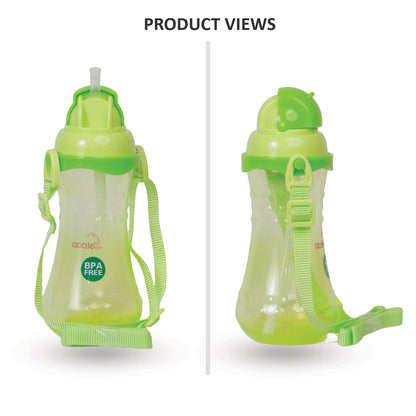 STRAW SIPPER 12oz/360ML_AC251 (Pack of 3)