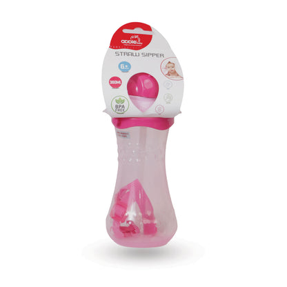 STRAW SIPPER 12oz/360ML_AC251 (Pack of 3)