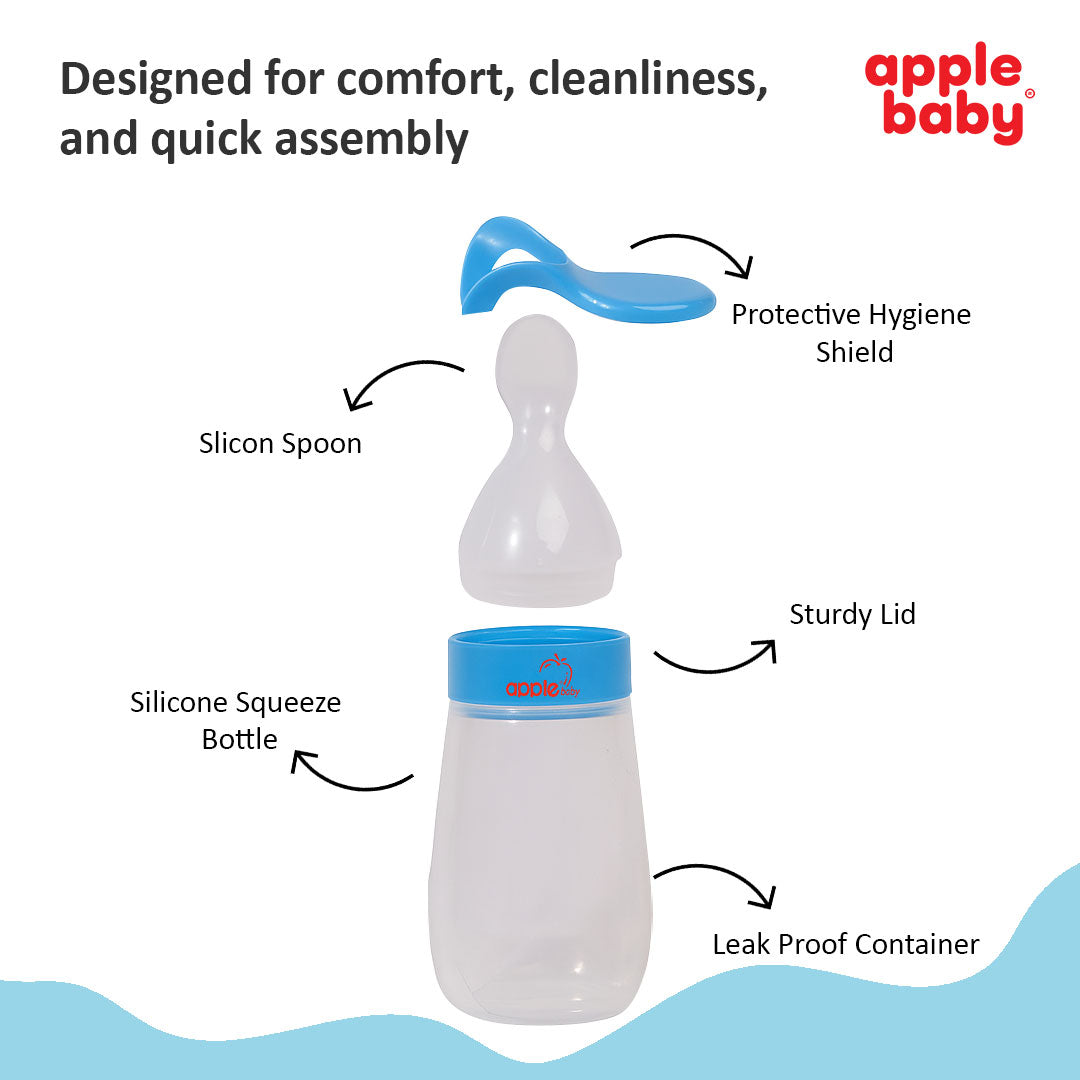 AC298 SQUEEZY FEEDER SPOON