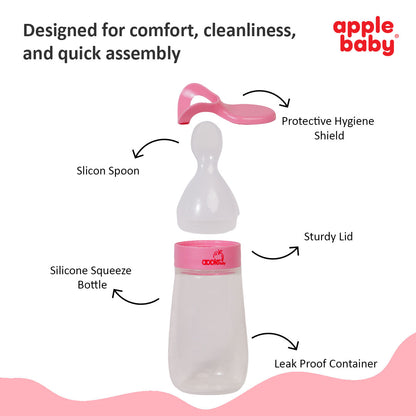 AC298 SQUEEZY FEEDER SPOON