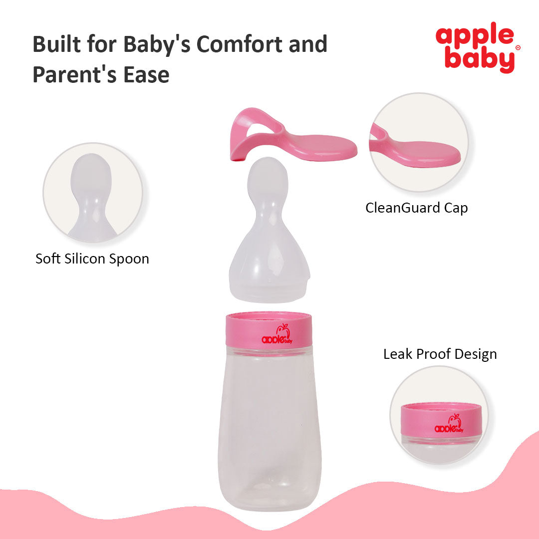 AC298 SQUEEZY FEEDER SPOON