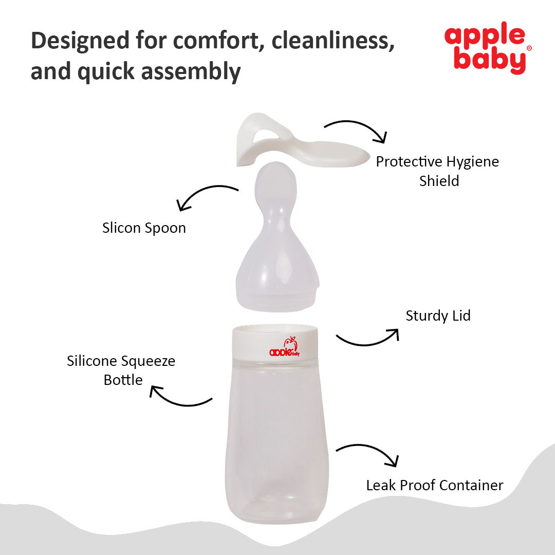 AC298 SQUEEZY FEEDER SPOON