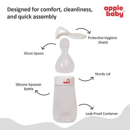 AC298 SQUEEZY FEEDER SPOON