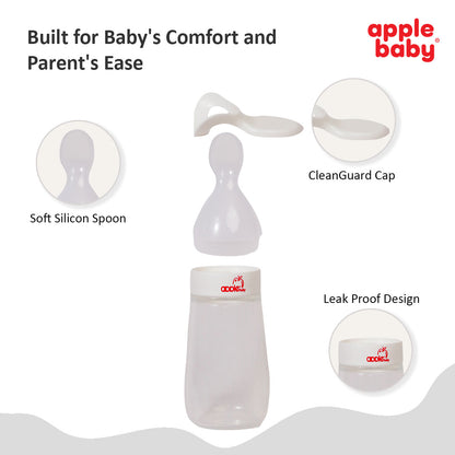 AC298 SQUEEZY FEEDER SPOON