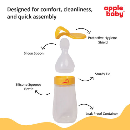 AC298 SQUEEZY FEEDER SPOON