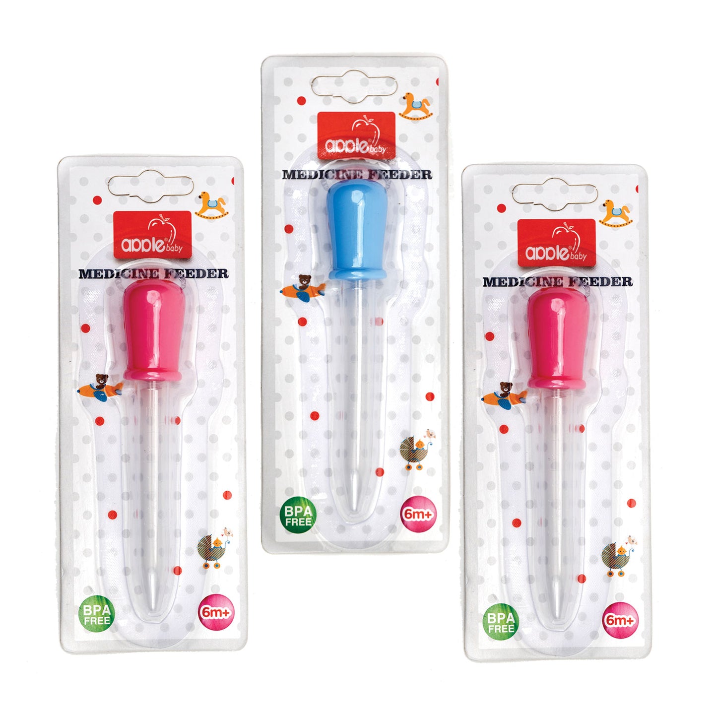 AC302 MEDICINE FEEDER (Pack of 3)
