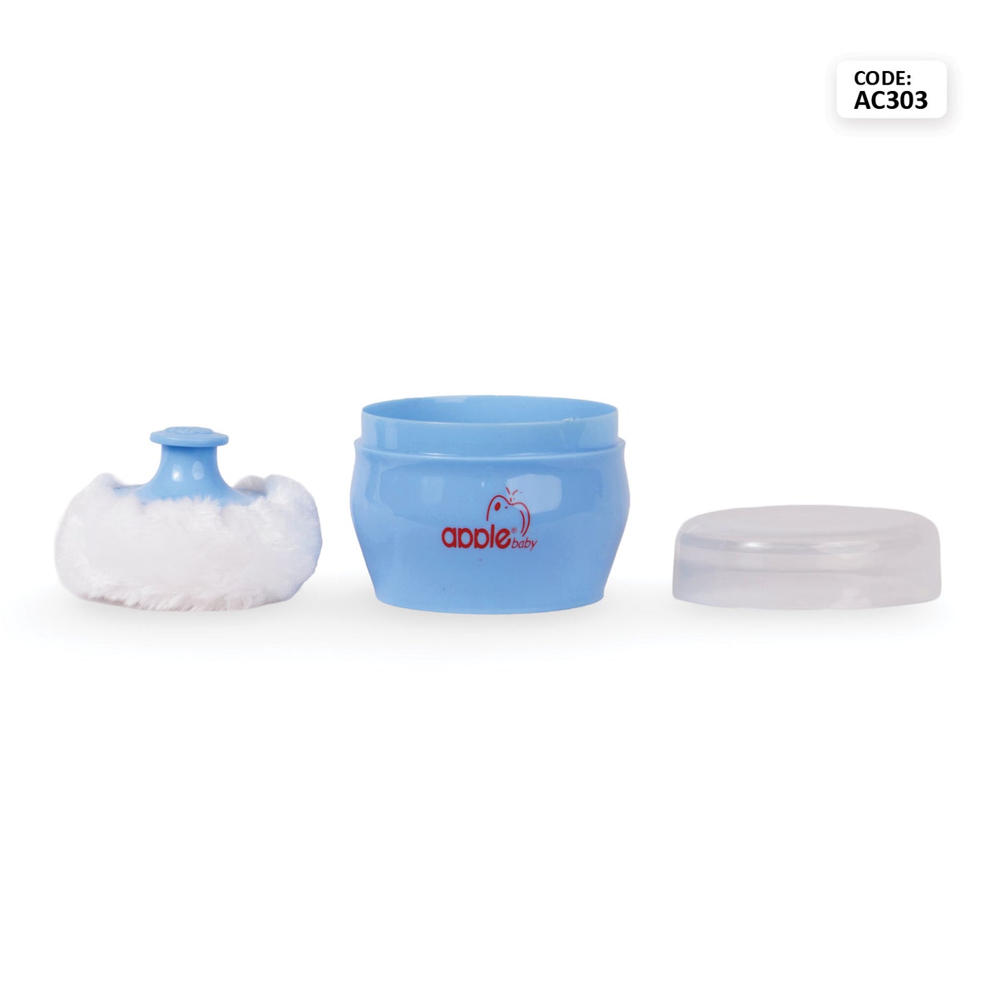 AC303 POWDER BOX_WITH PUFF (Pack of 2)