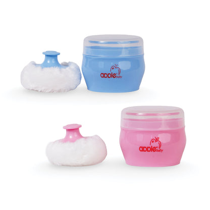 AC303 POWDER BOX_WITH PUFF (Pack of 2)