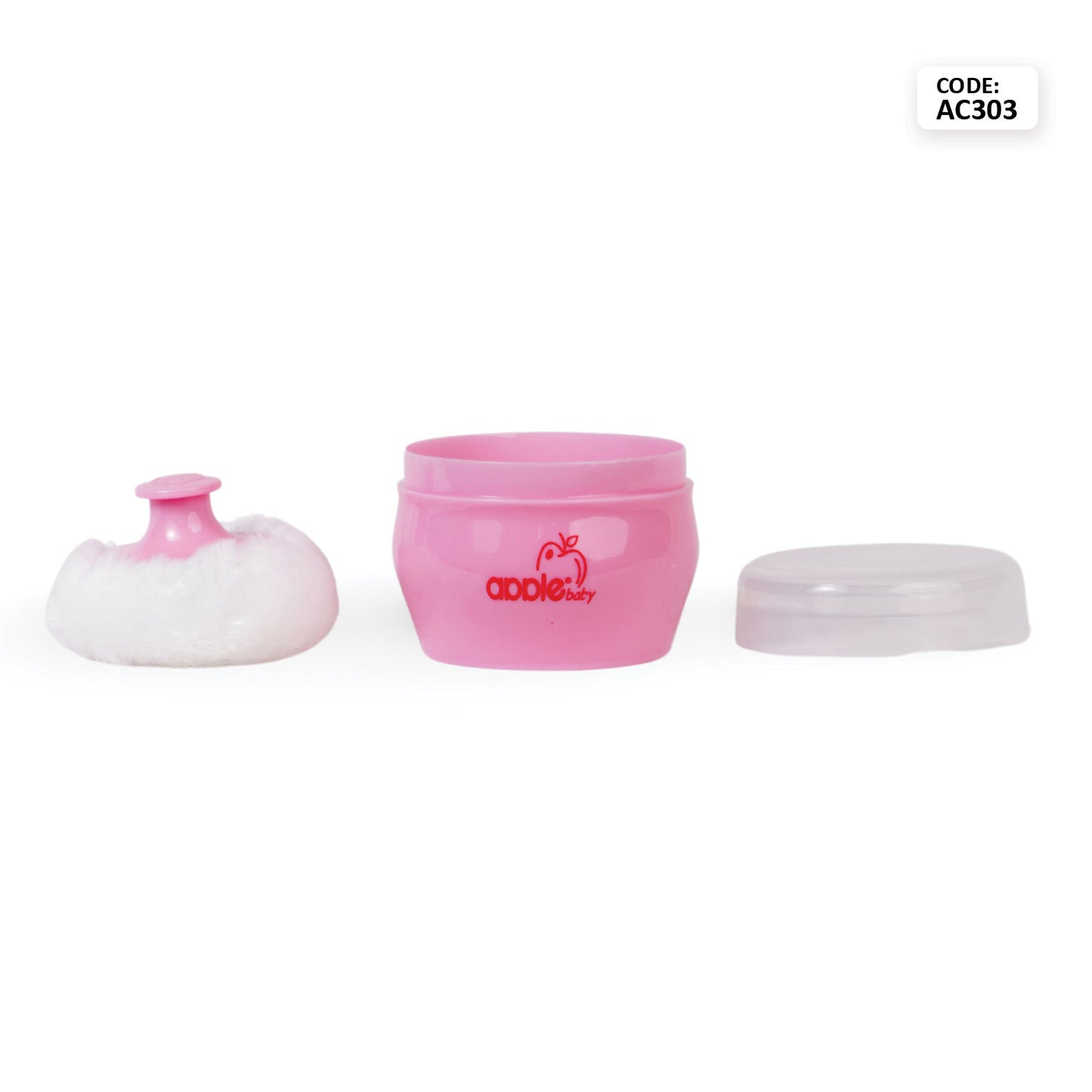 AC303 POWDER BOX_WITH PUFF (Pack of 2)