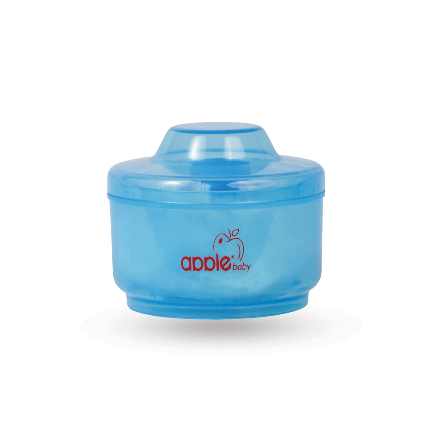 POWDER BOX WITH PUFF AC304  (Pack of 2)