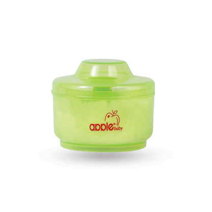 POWDER BOX WITH PUFF AC304  (Pack of 2)