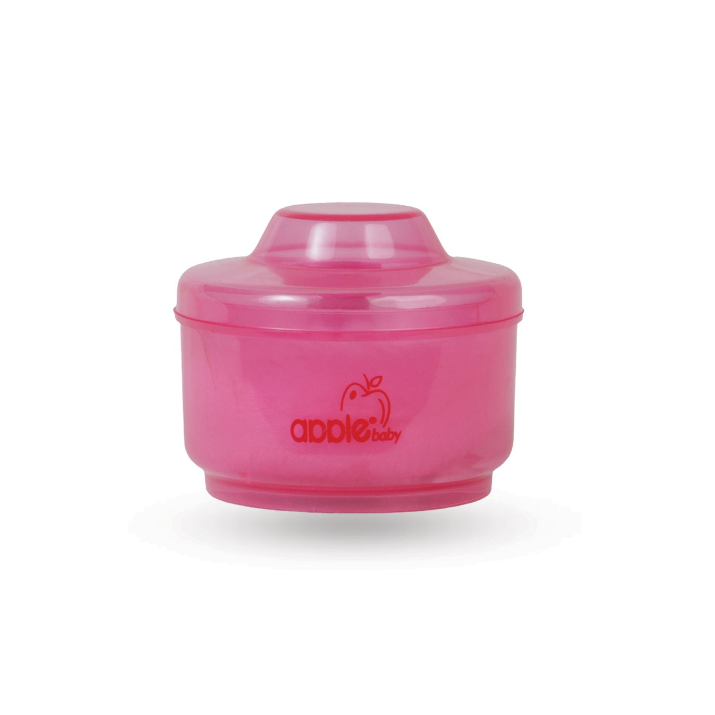 POWDER BOX WITH PUFF AC304  (Pack of 2)