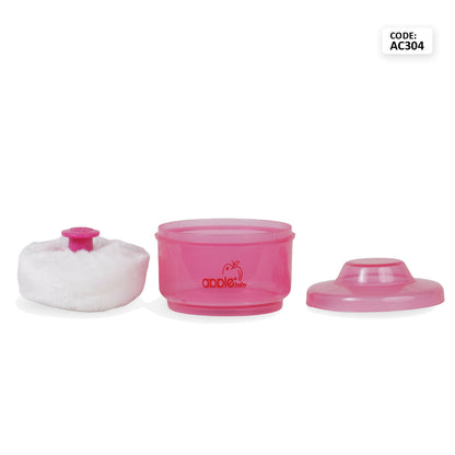 POWDER BOX WITH PUFF AC304  (Pack of 2)