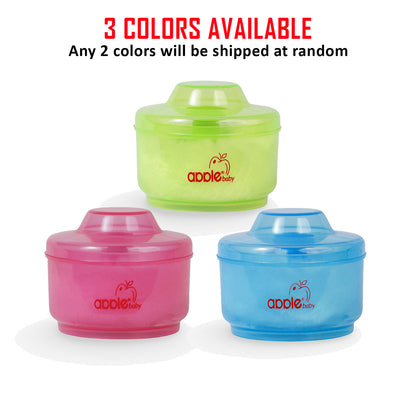 POWDER BOX WITH PUFF AC304  (Pack of 2)