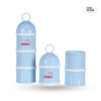 AC329 PLASTIC CONTAINER (Pack of 2)