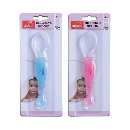 AC333 SILICONE SPOON (Pack of 2)