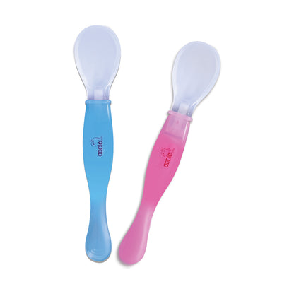 AC333 SILICONE SPOON (Pack of 2)