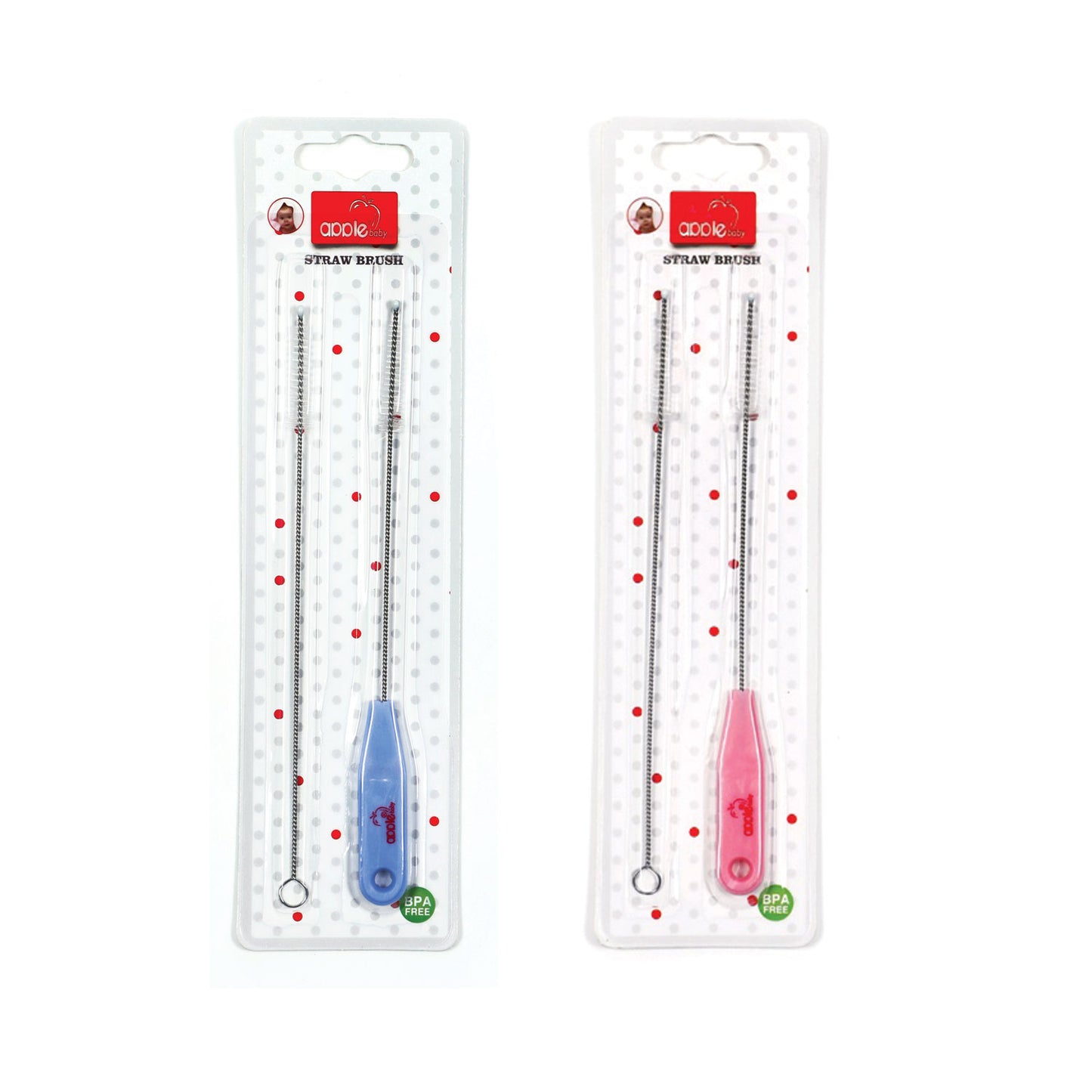 AC338_STRAW BRUSH (Pack of 2)