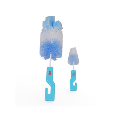APPLE BABY BOTTLE BRUSH CLEANING BRUSH AC339  (Pack of 2)