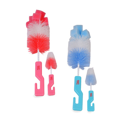 APPLE BABY BOTTLE BRUSH CLEANING BRUSH AC339  (Pack of 2)