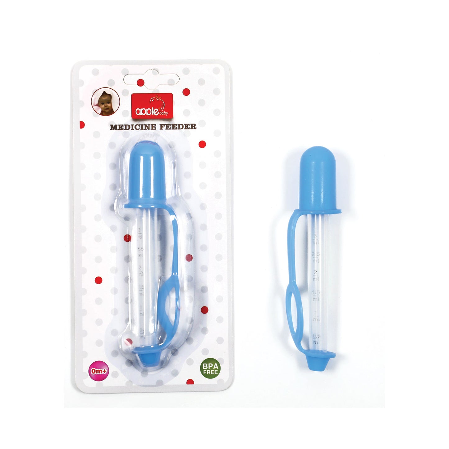 AC342_PLASTIC MEDICINE DROPPER (Pack of 3)