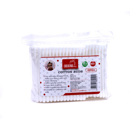 AC343_cotton Swabs(200 PCS) (Pack of 4)