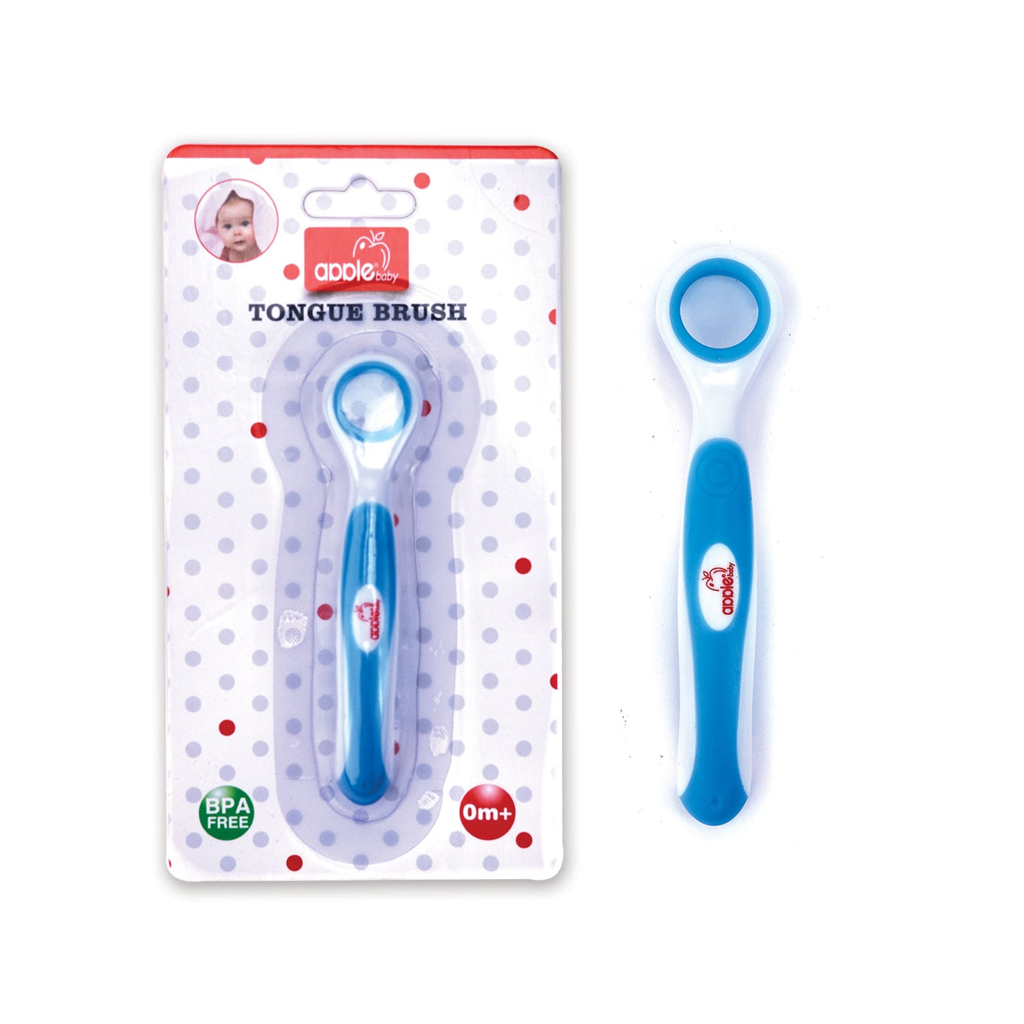 AC346 TONGUE BRUSH (Pack of 3)