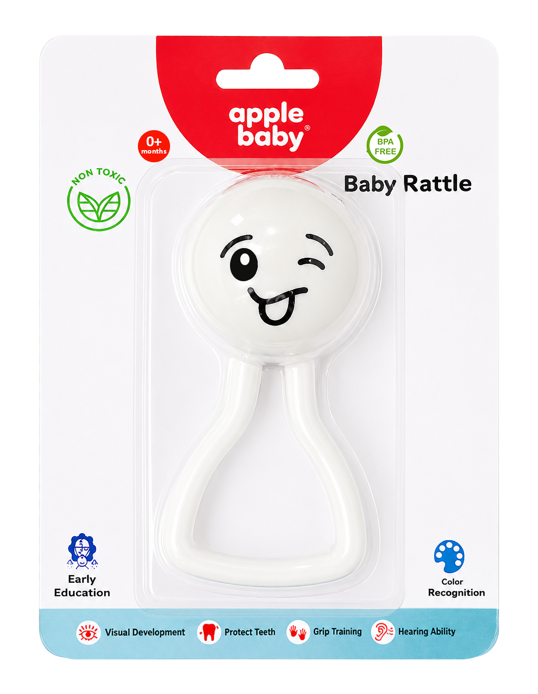 AC354_BABY RATTLE SUPPER (Pack of 3)