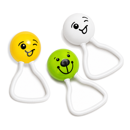AC354_BABY RATTLE SUPPER (Pack of 3)