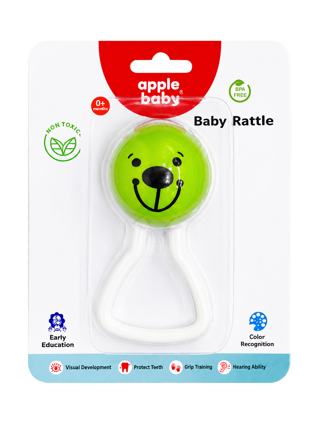 AC354_BABY RATTLE SUPPER (Pack of 3)