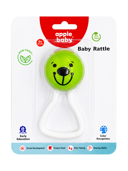 AC354_BABY RATTLE SUPPER (Pack of 3)