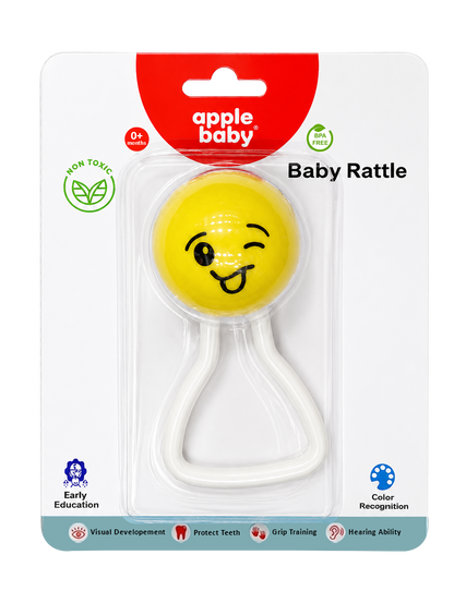 AC354_BABY RATTLE SUPPER (Pack of 3)