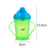 AC360_TWIN HANDLE SIPPER CUP WITH FLIP LID  5oz/150ml
