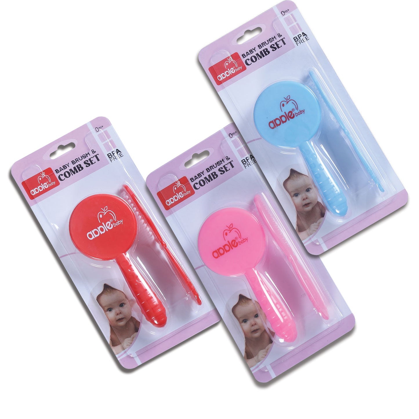 AC361 COMB & BRUSH (Pack of 2)