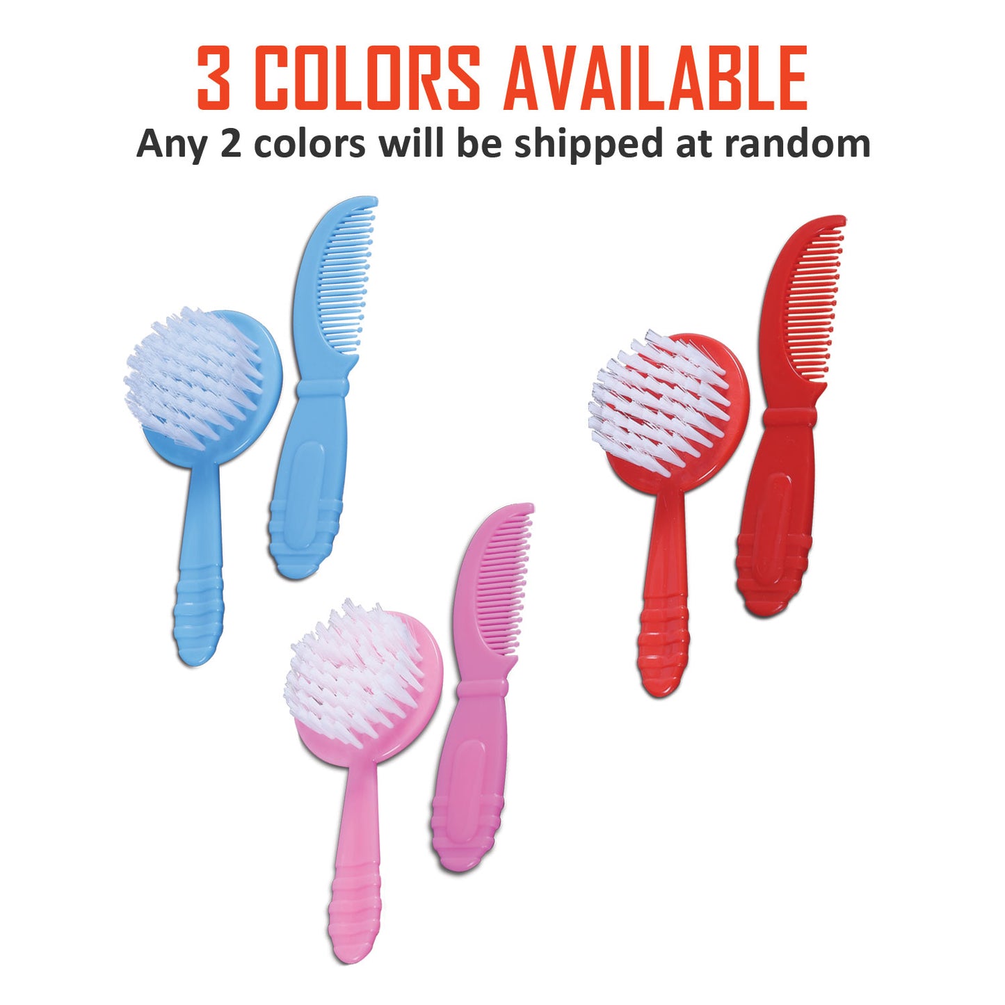 AC361 COMB & BRUSH (Pack of 2)
