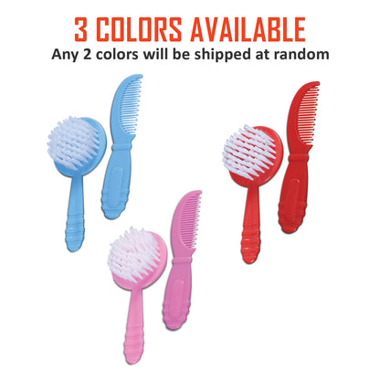 AC361 COMB & BRUSH (Pack of 2)