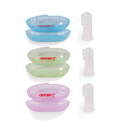 AC362 Finger Brush with carry case (Pack of 3)