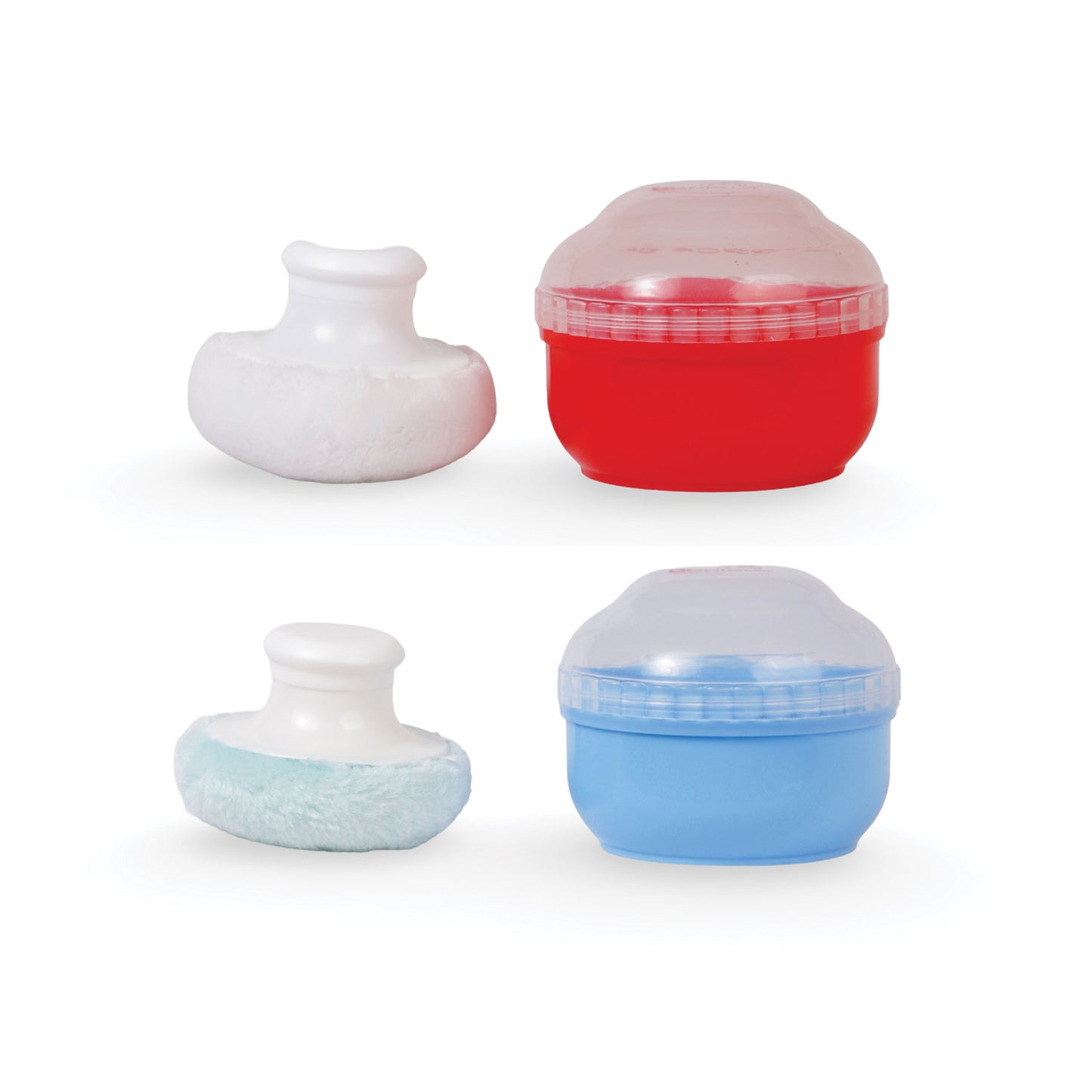 AC363 POWDER BOX WITH PUFF (Pack of 2)