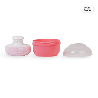 AC363 POWDER BOX WITH PUFF (Pack of 2)