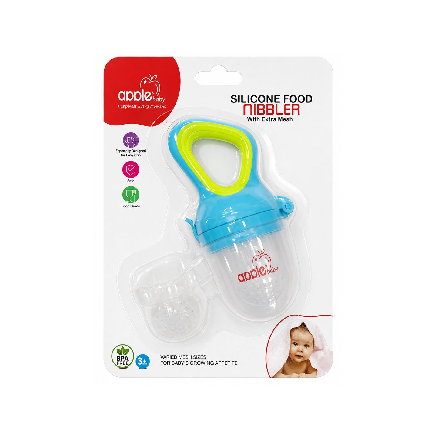 SILICONE FOOD NIBBLER AC365 (Pack of 2)