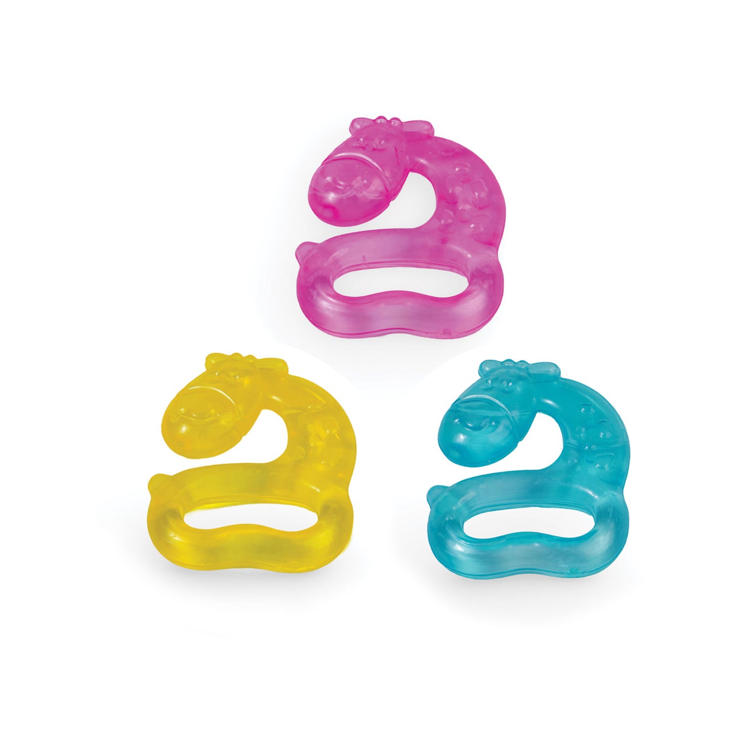 GIRAFFE TEETHER AC368 (Pack of 3)